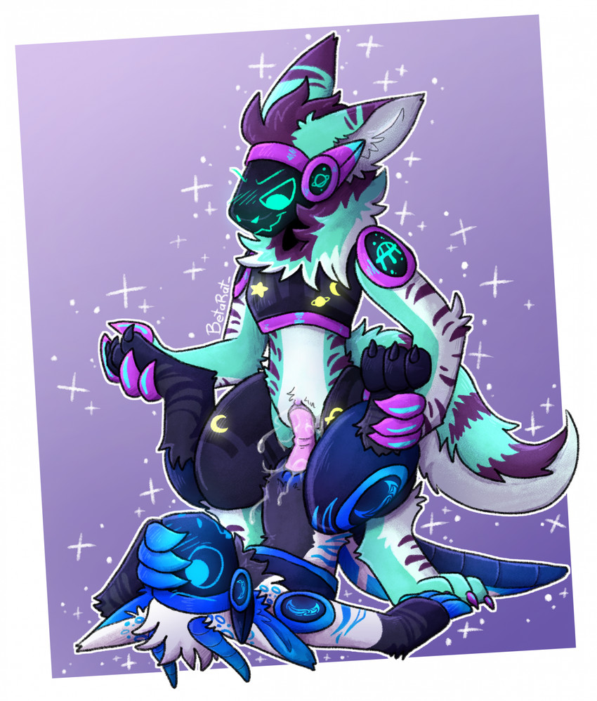 moon and saturn created by betarat