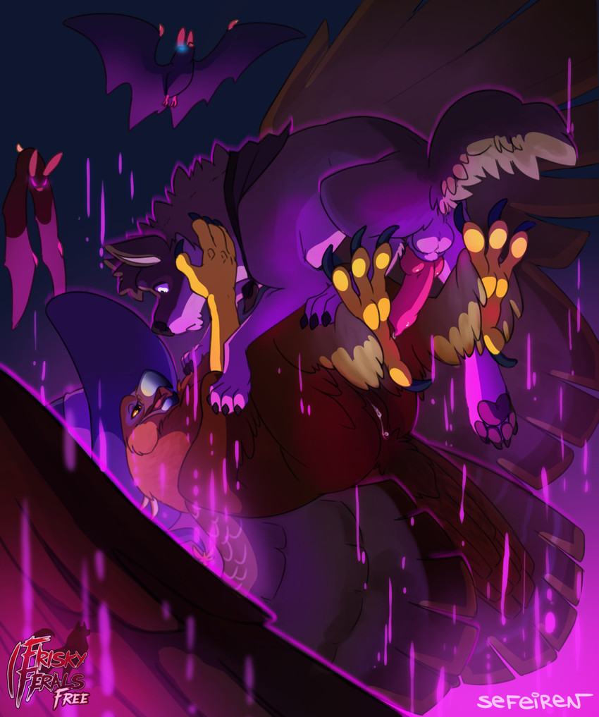 addison and devon (frisky ferals and etc) created by sefeiren