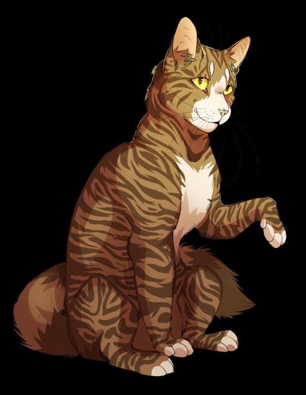 leafpool (warriors (book series)) created by dannoitanart