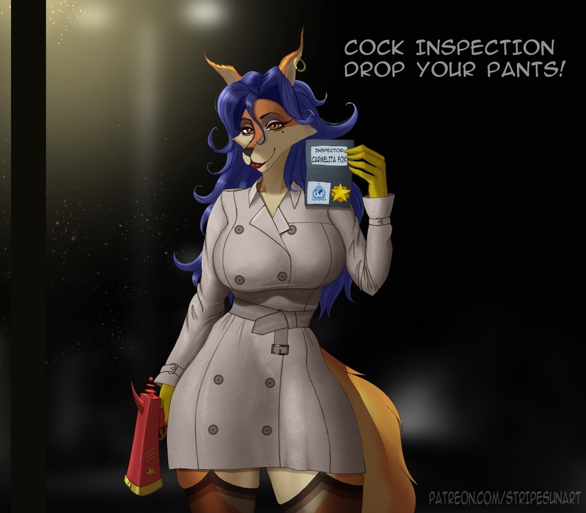 carmelita fox (sony interactive entertainment and etc) created by sunstripe