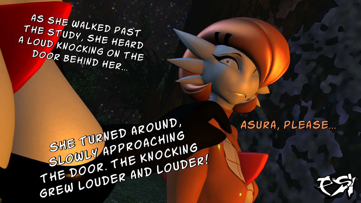 aki and asura (nintendo and etc) created by psikokinetic