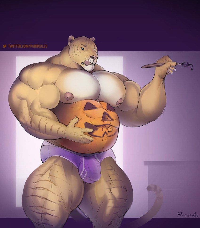 purrcules (halloween) created by purrcules (artist)