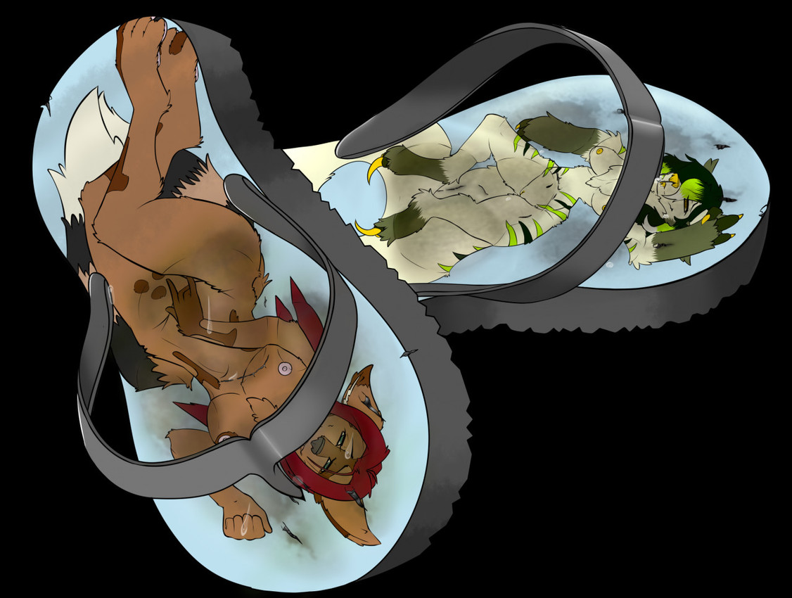 kendra and obsidian created by theobsidianvixen