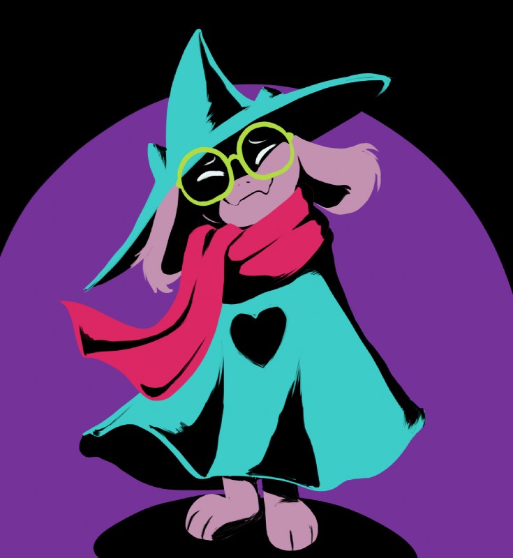 ralsei (undertale (series) and etc) created by fatz geronimo