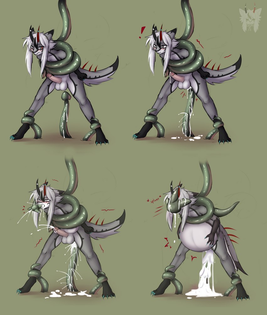 okuri yamainu (east asian mythology and etc) created by okuri