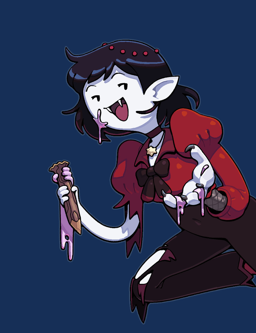 marceline abadeer and princess bubblegum (cartoon network and etc) created by discount-supervillain