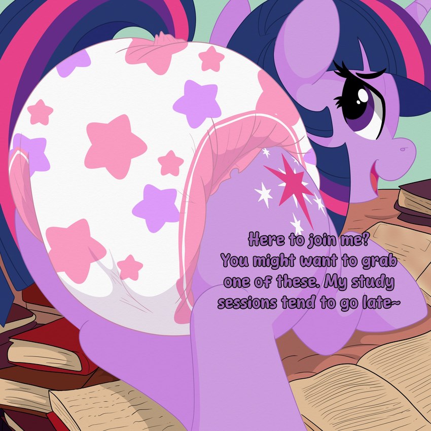 twilight sparkle (friendship is magic and etc) created by nineplusten