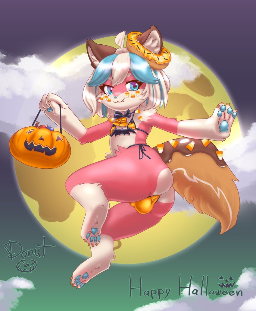 donut (halloween) created by misterdonut