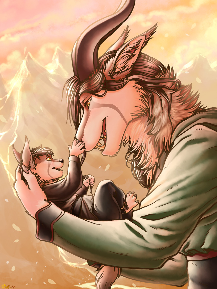 entalonus and phuula (legacy (ratte)) created by ratte