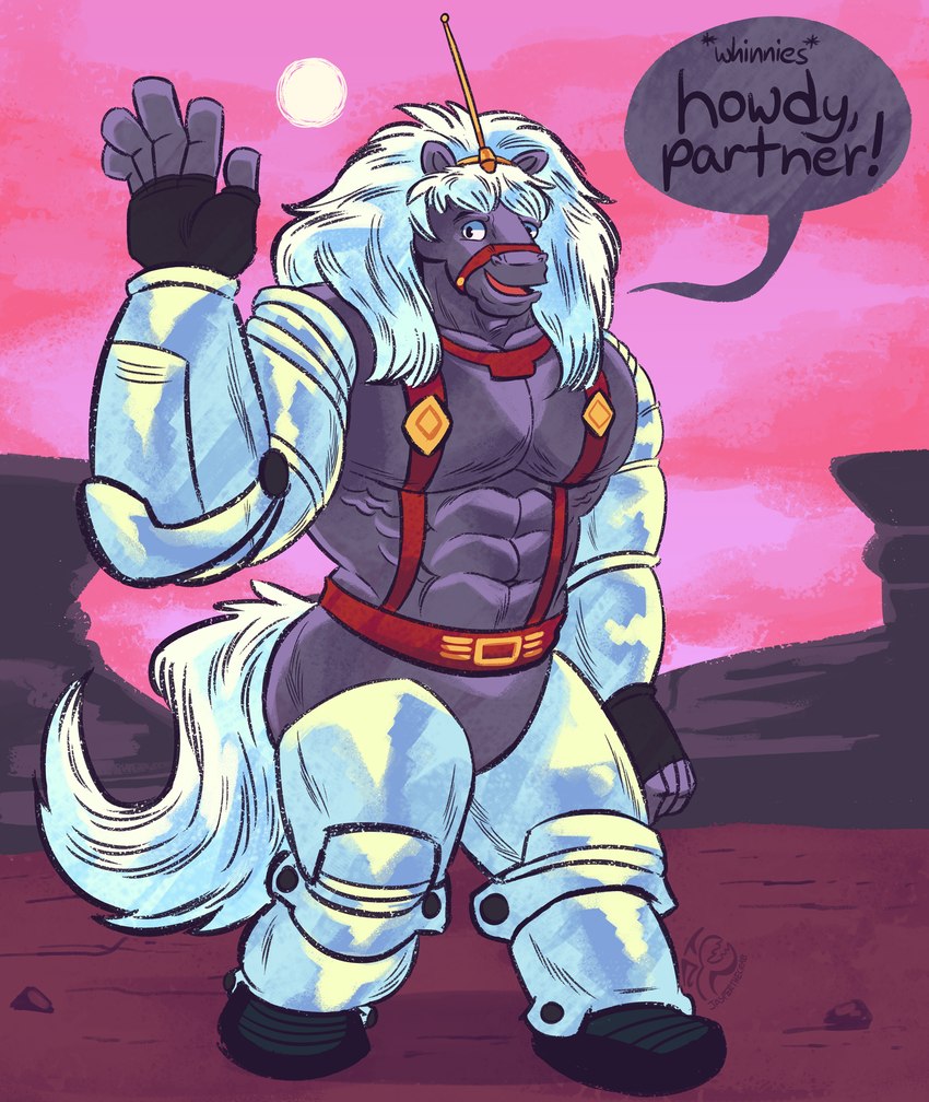 thirty thirty (bravestarr) created by jasperthecrab