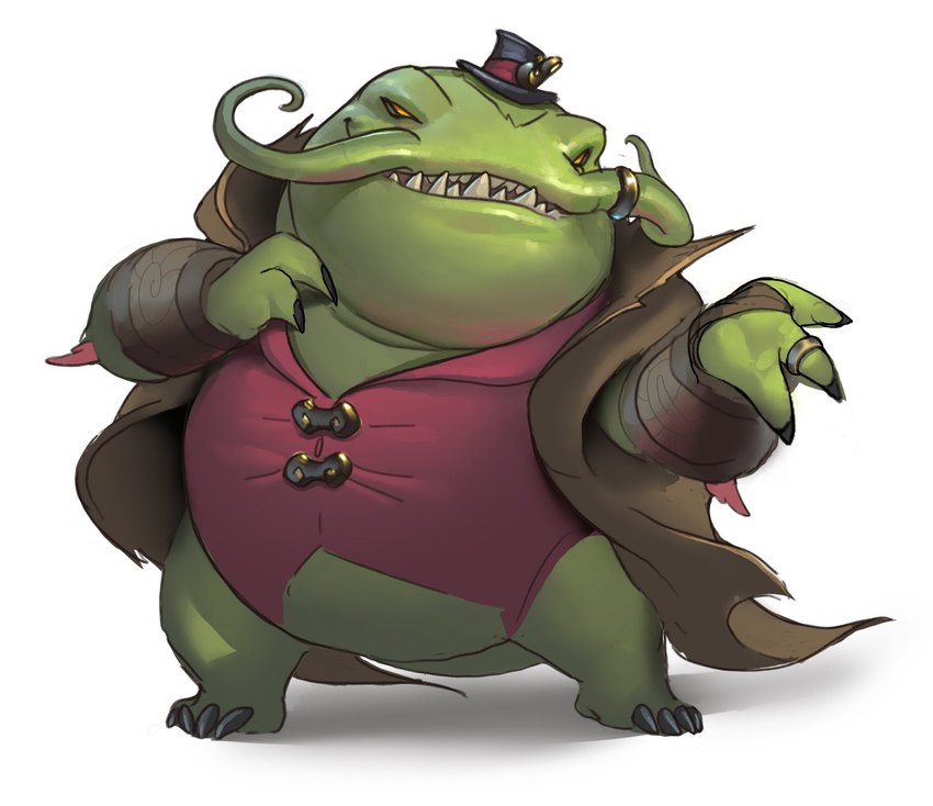 tahm kench (league of legends and etc) created by raylor 7