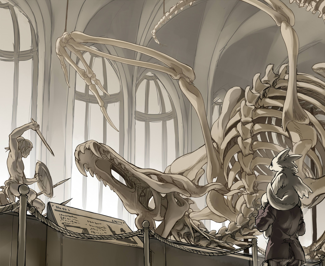 mythology created by kikurage