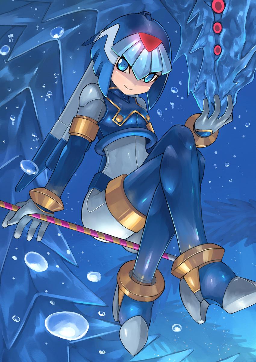 fairy leviathan (mega man (series) and etc) created by tessy