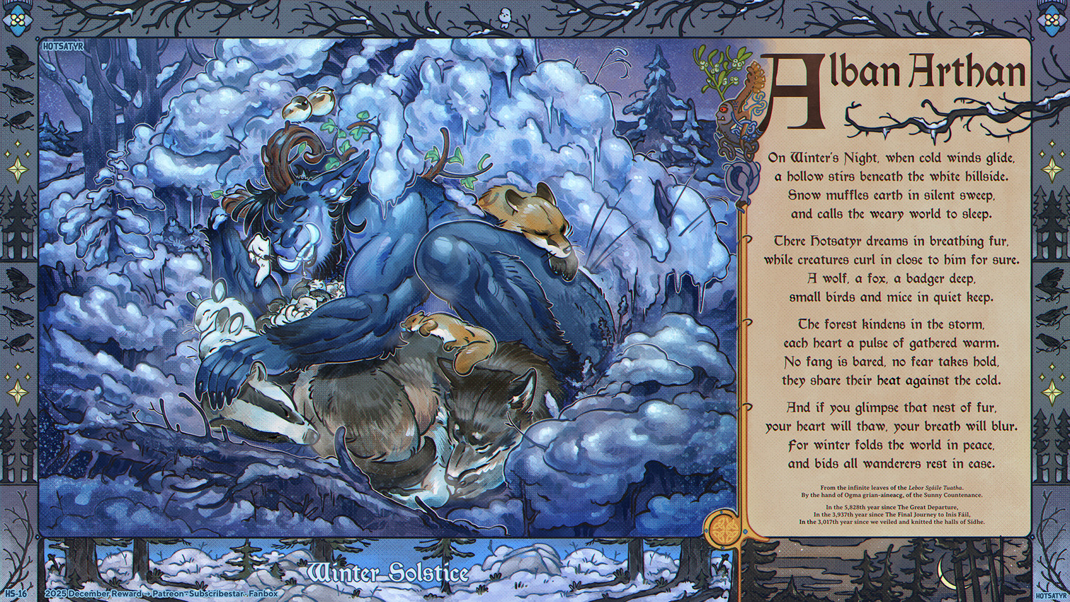 wintersolstice (european mythology and etc) created by hotsatyr and sidhe