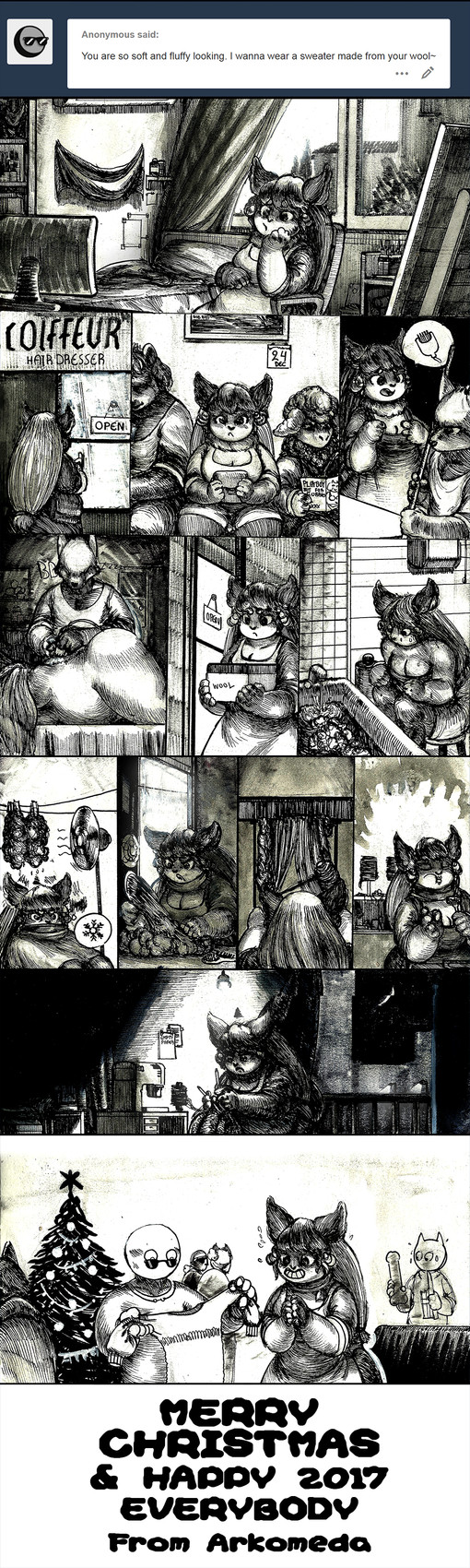 ac (christmas) created by arkomeda