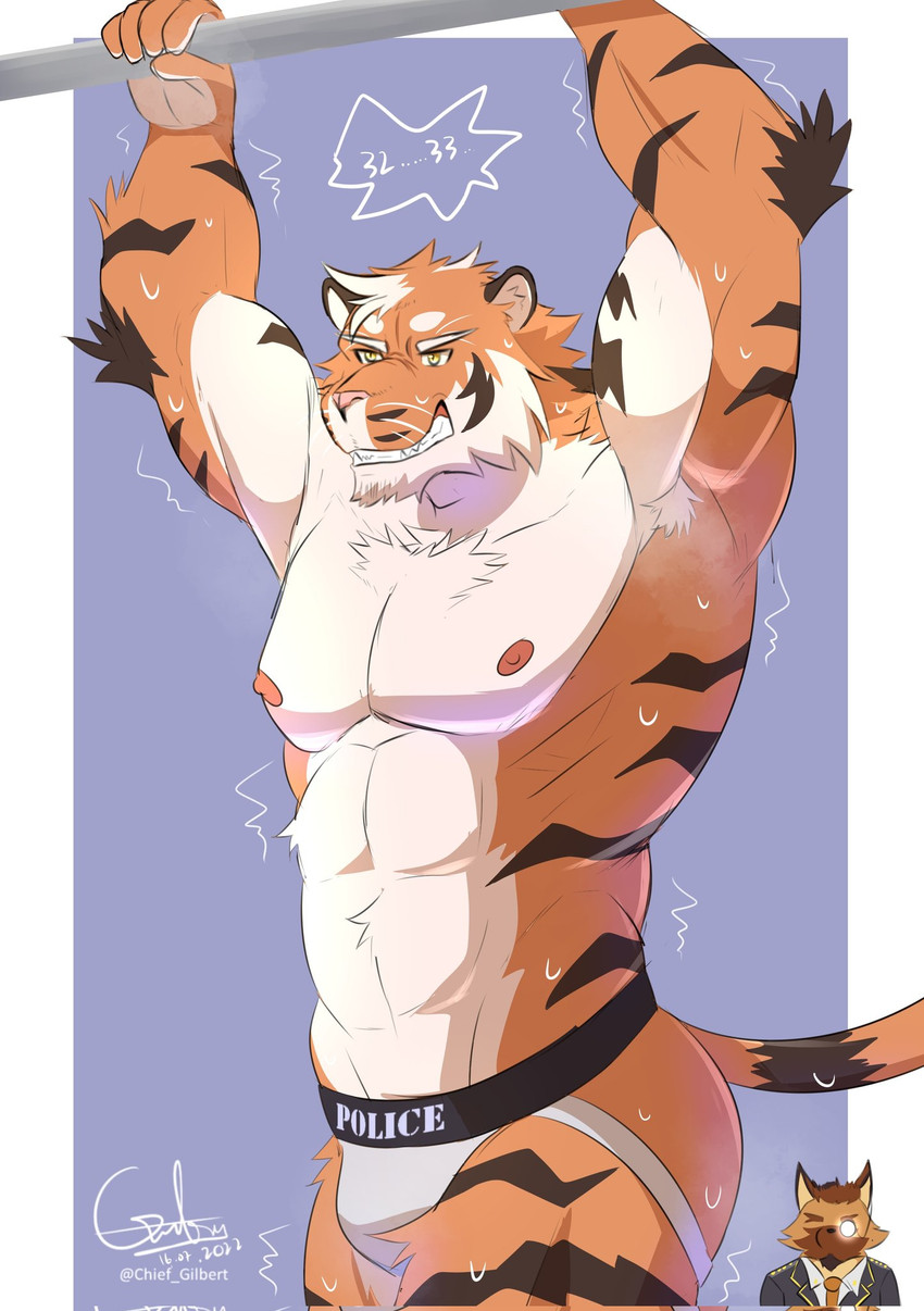 gilbert and gunn created by chief gilbert