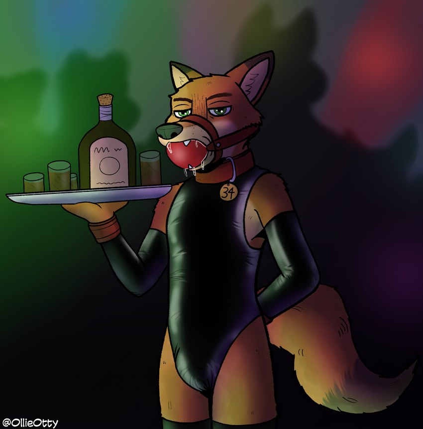 nick wilde (zootopia and etc) created by ollieotty