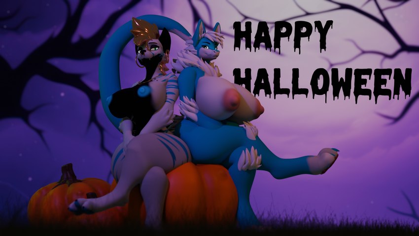 hyenid (halloween and etc) created by jimmykoke123