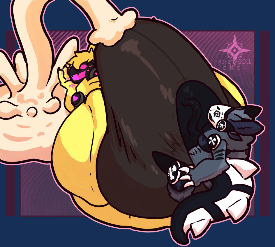 sockstepprotogen created by kokoro-doll