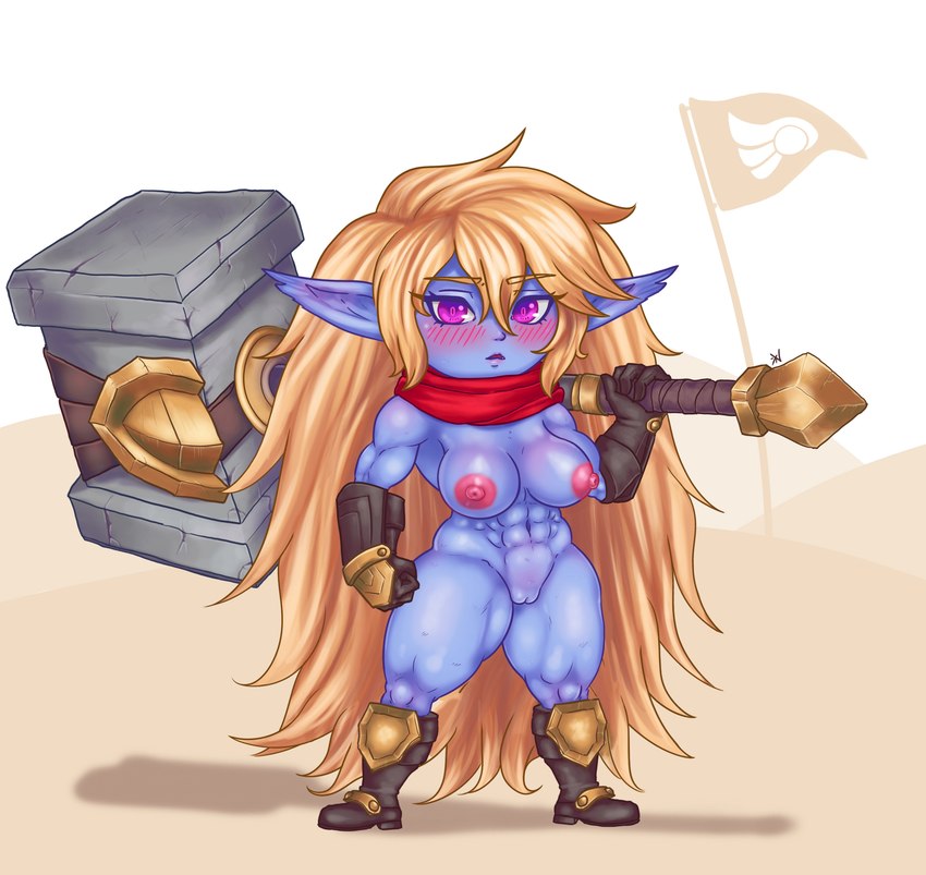 poppy (league of legends and etc) created by kilih188