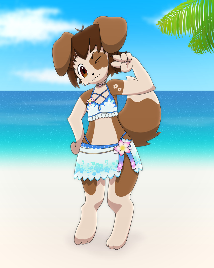 sunny created by ponponthedreambunny