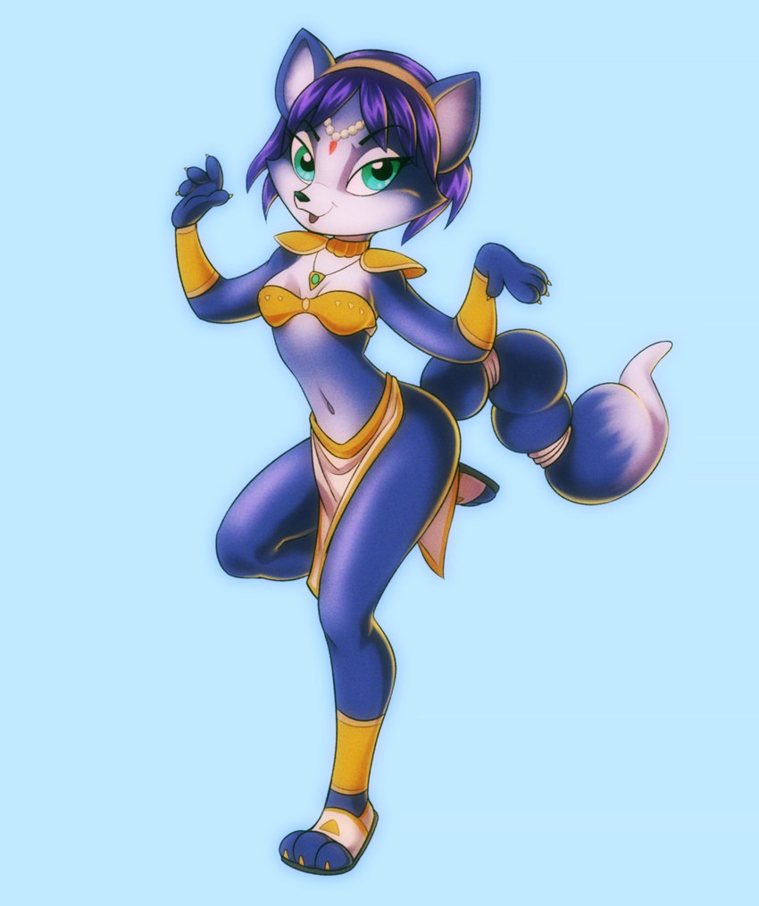 krystal (nintendo and etc) created by cmy2k