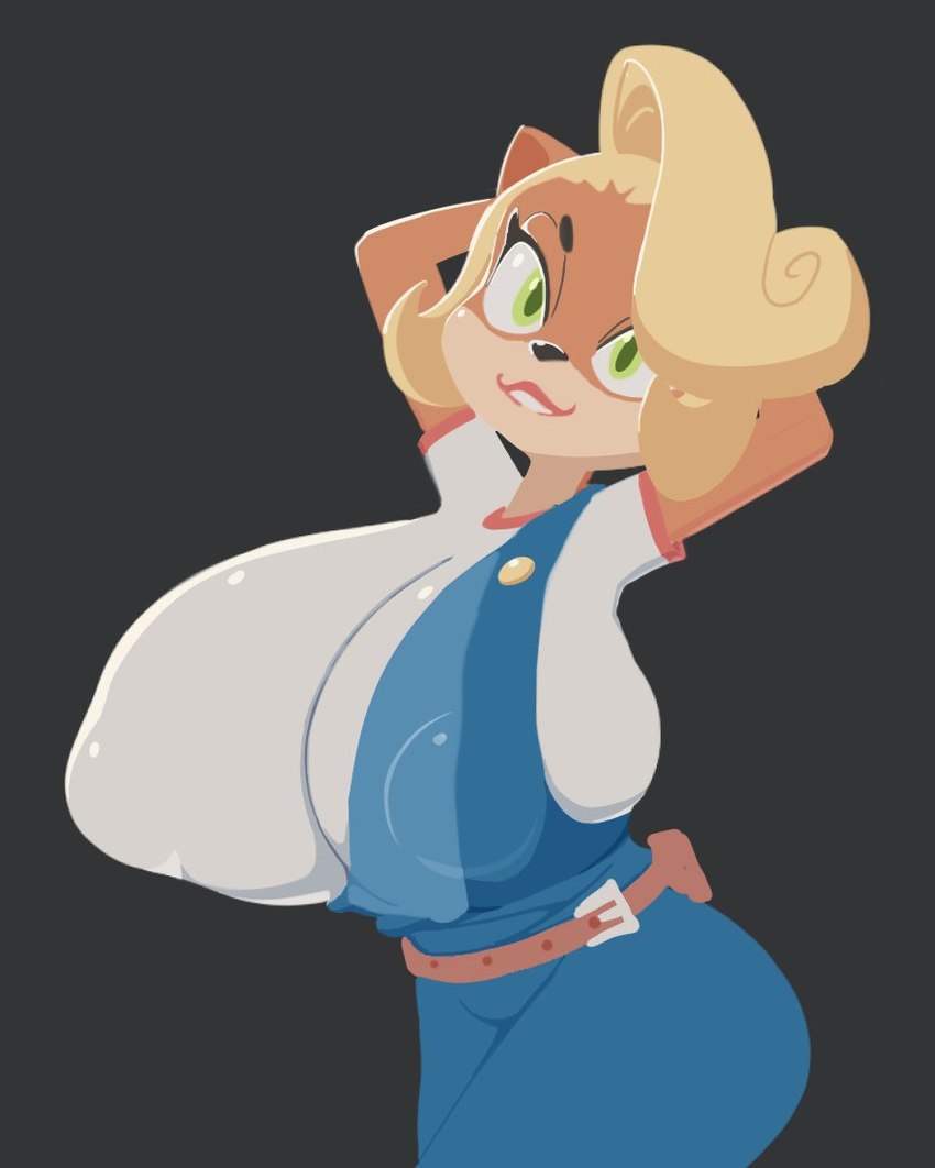 coco bandicoot (crash bandicoot (series) and etc) created by nerobero0