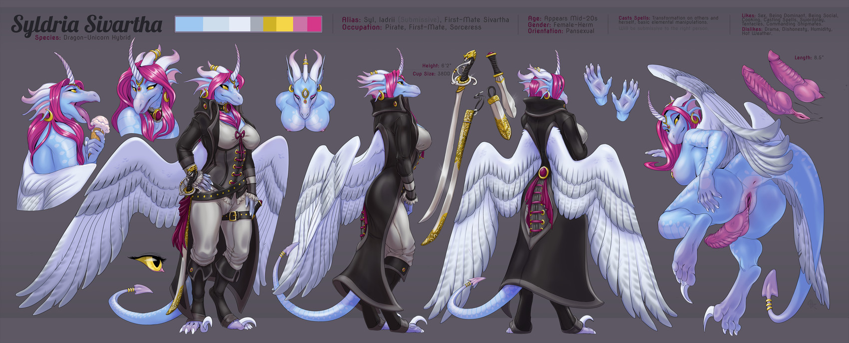 syldria (mythology) created by acidapluvia