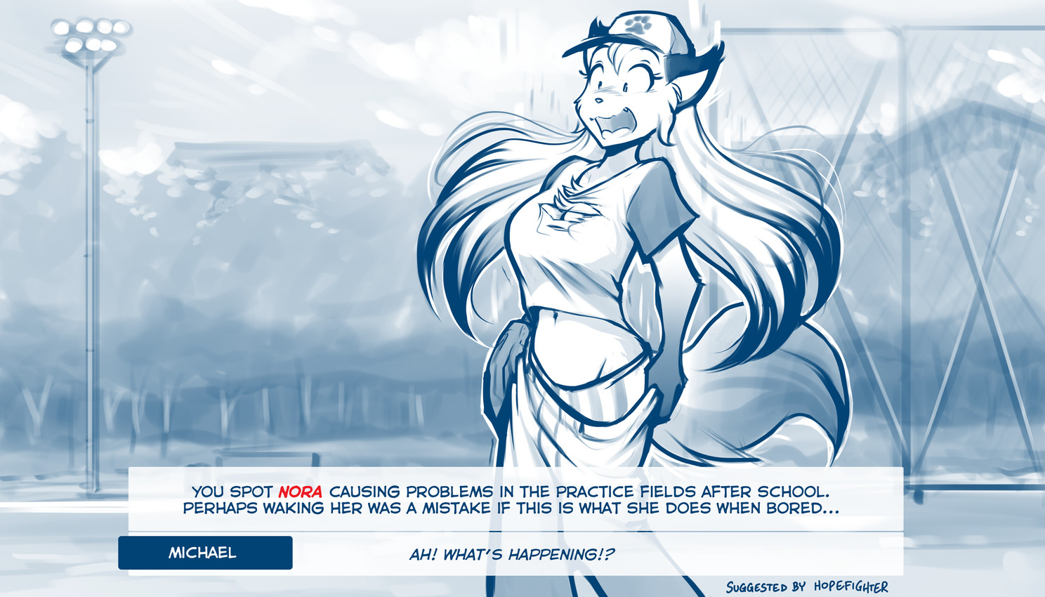 mike (twokinds) created by tom fischbach