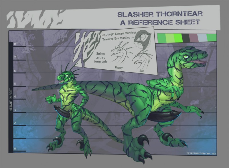 slasher thorntear created by spiritraptor