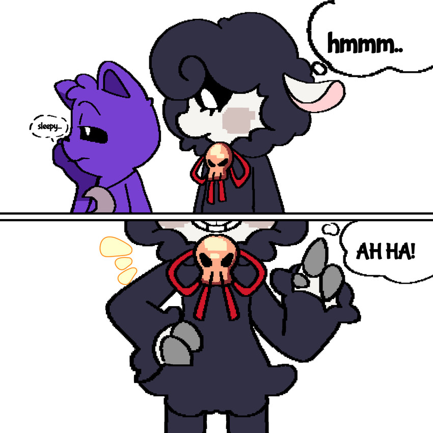 baba chops and catnap (nightmare critters and etc) created by bonanusfanan