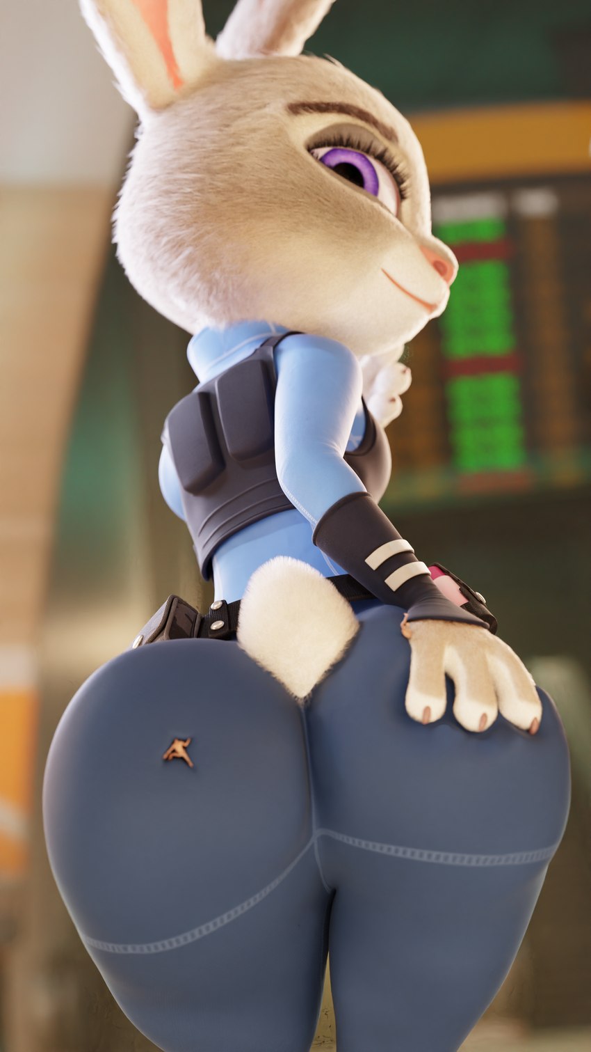 judy hopps (zootopia and etc) created by worsesfm