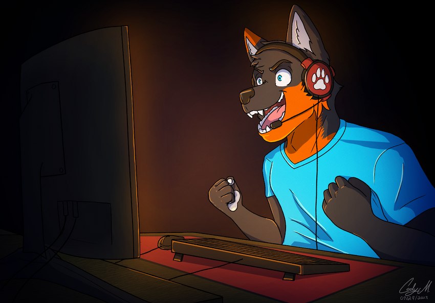 drew fawkes created by codyf0xx