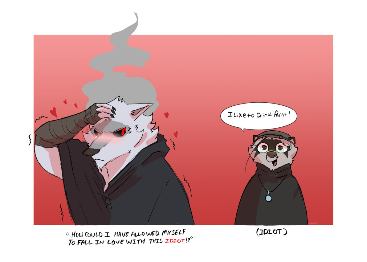 death and fan character (puss in boots (franchise) and etc) created by howdypeepos