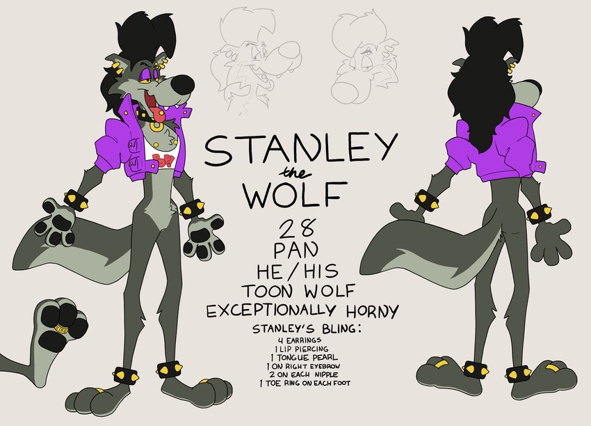 stanley created by doodledoggy