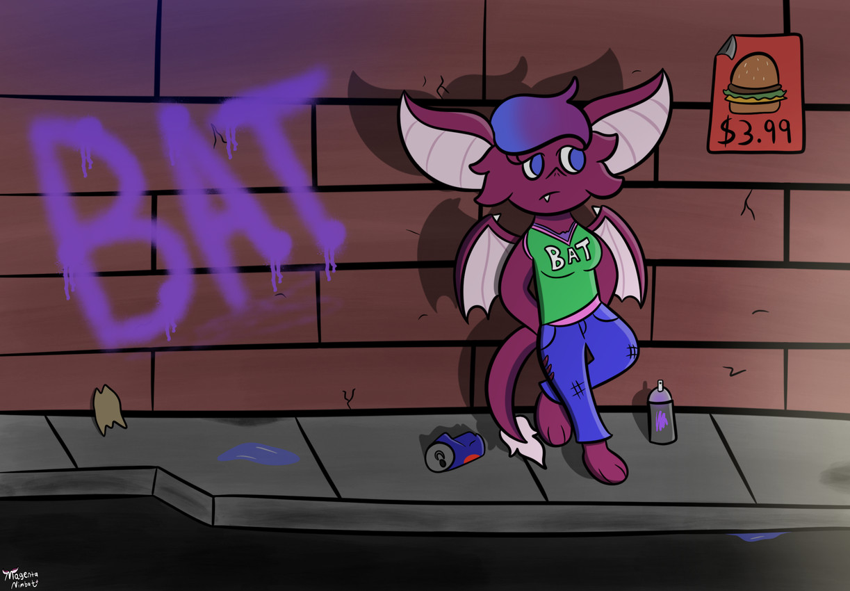 magenta (dust: an elysian tail) created by luminaryem