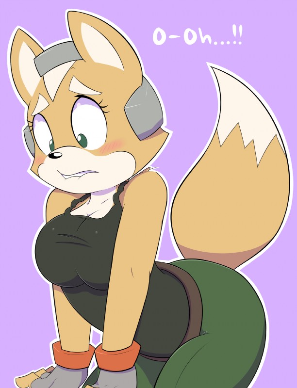 fox mccloud (nintendo and etc) created by acstlu