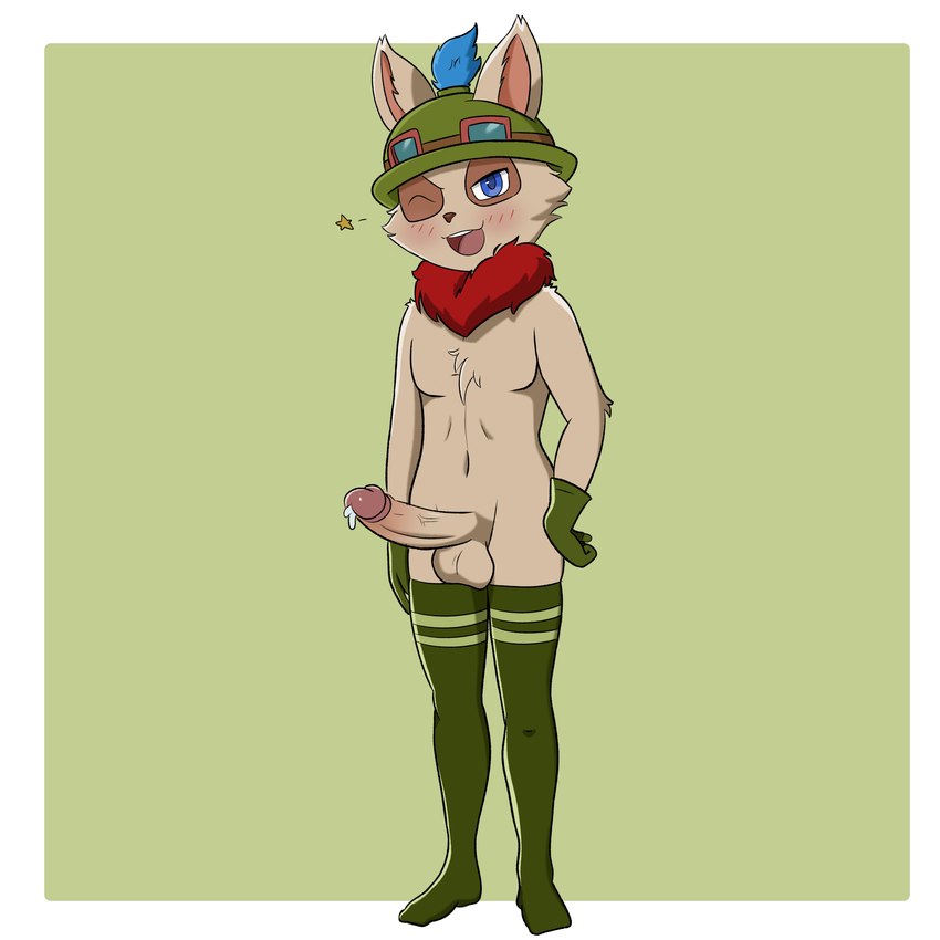 teemo (league of legends and etc) created by juniperbean