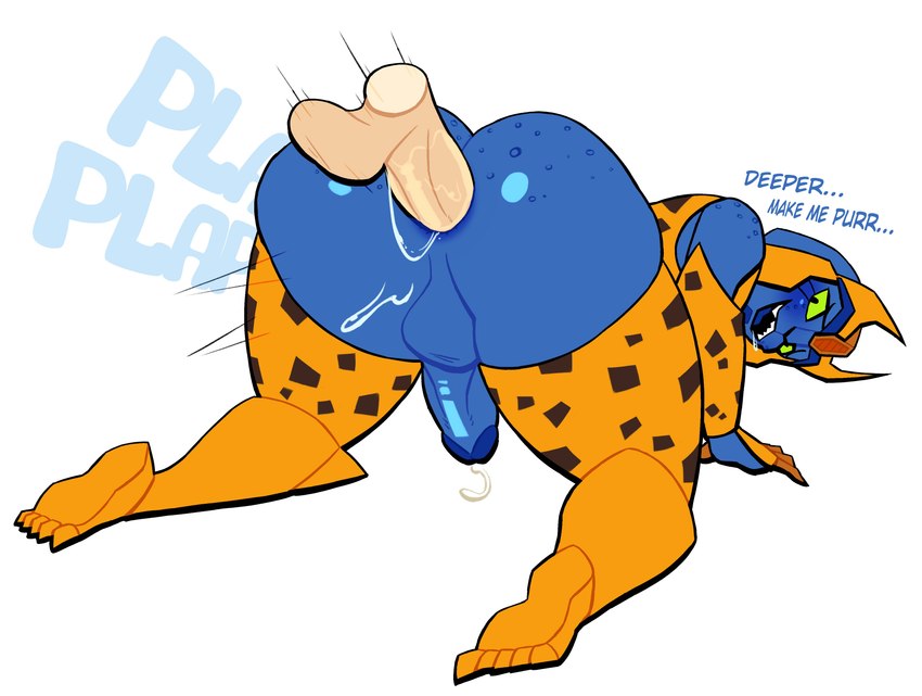 cheetor (transformers and etc) created by lovetopullmicke