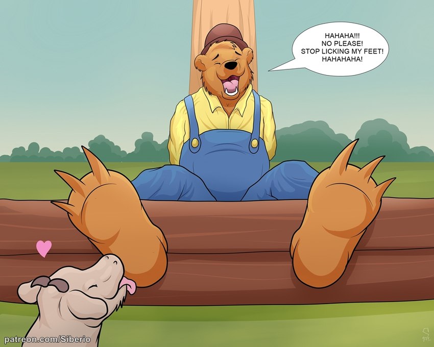 papa bear (berenstain bears) created by siberio