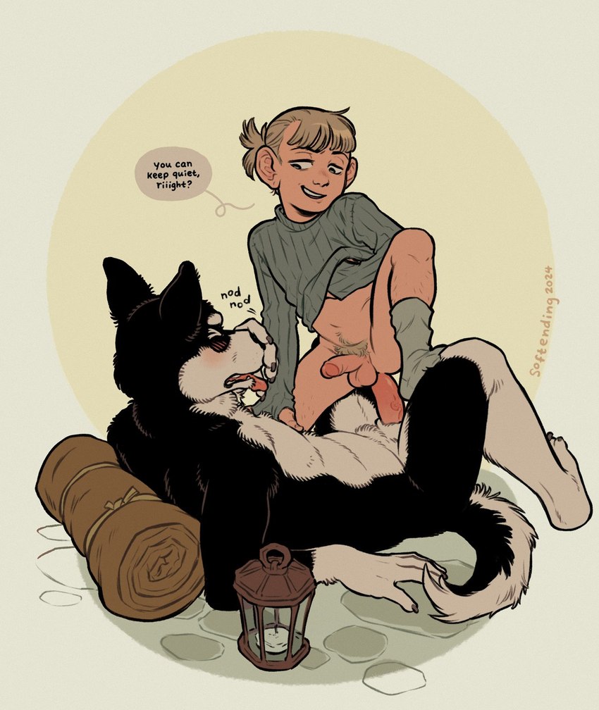 kuro and mickbell tomas (delicious in dungeon) created by softending