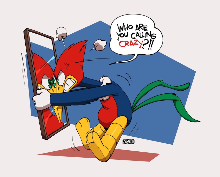 woody woodpecker (the woody woodpecker show and etc) created by joaoppereiraus