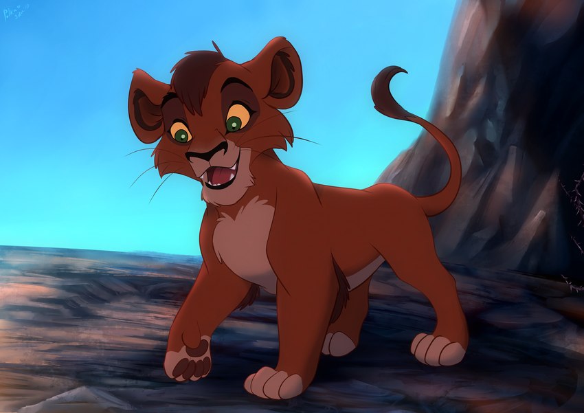 kovu (the lion king and etc) created by black kitty