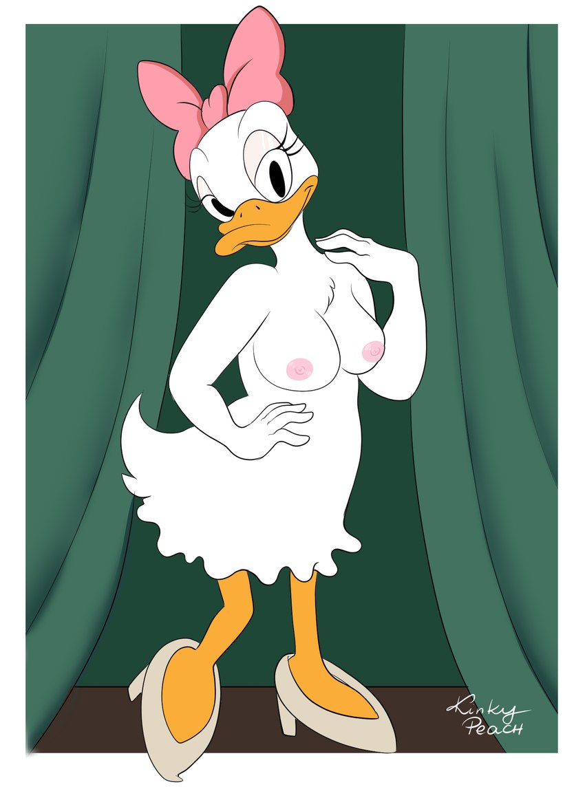 daisy duck (mr. duck steps out and etc) created by kinkypeach