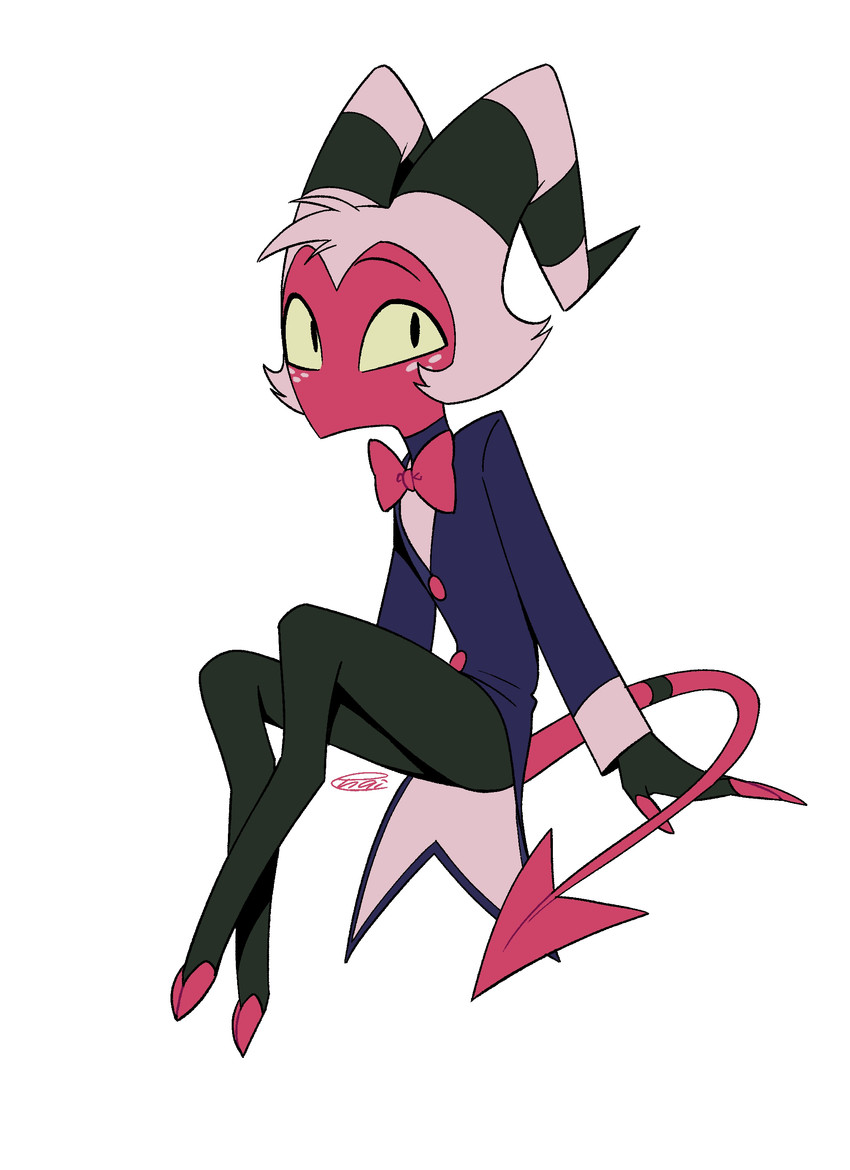 moxxie (helluva boss and etc) created by enaic31