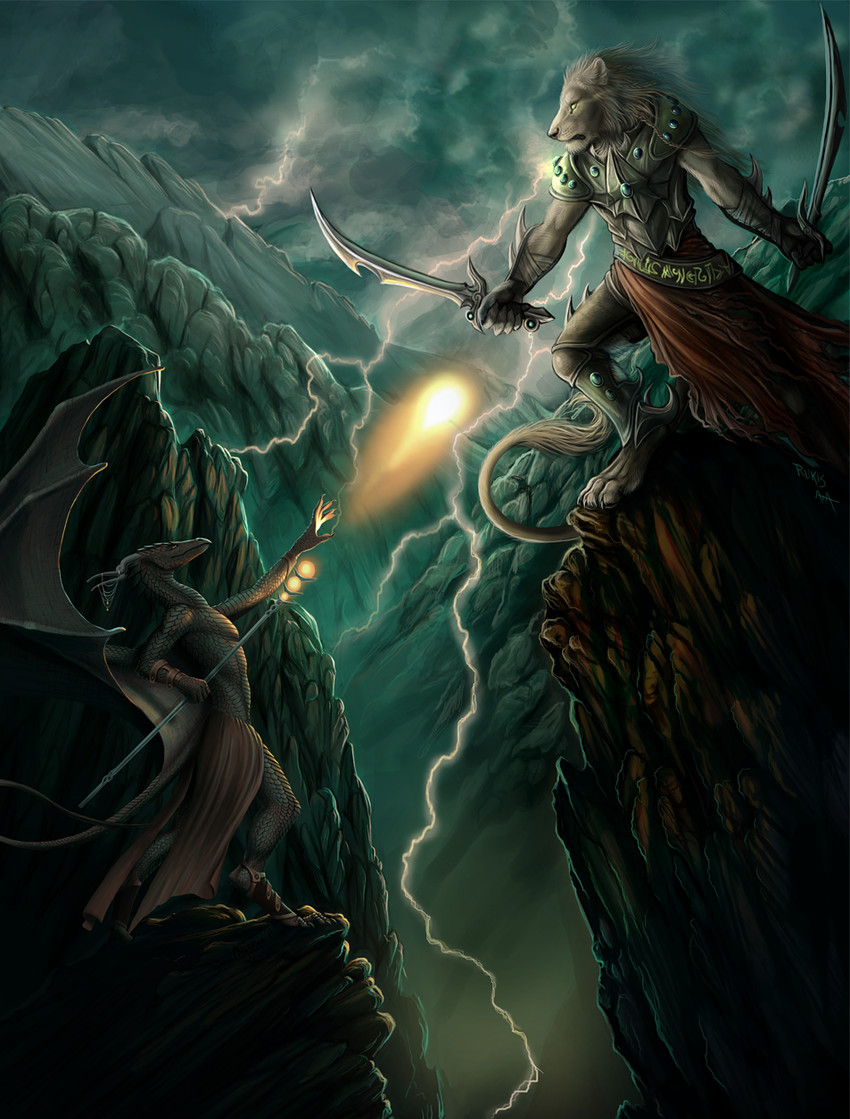 mythology created by rukis