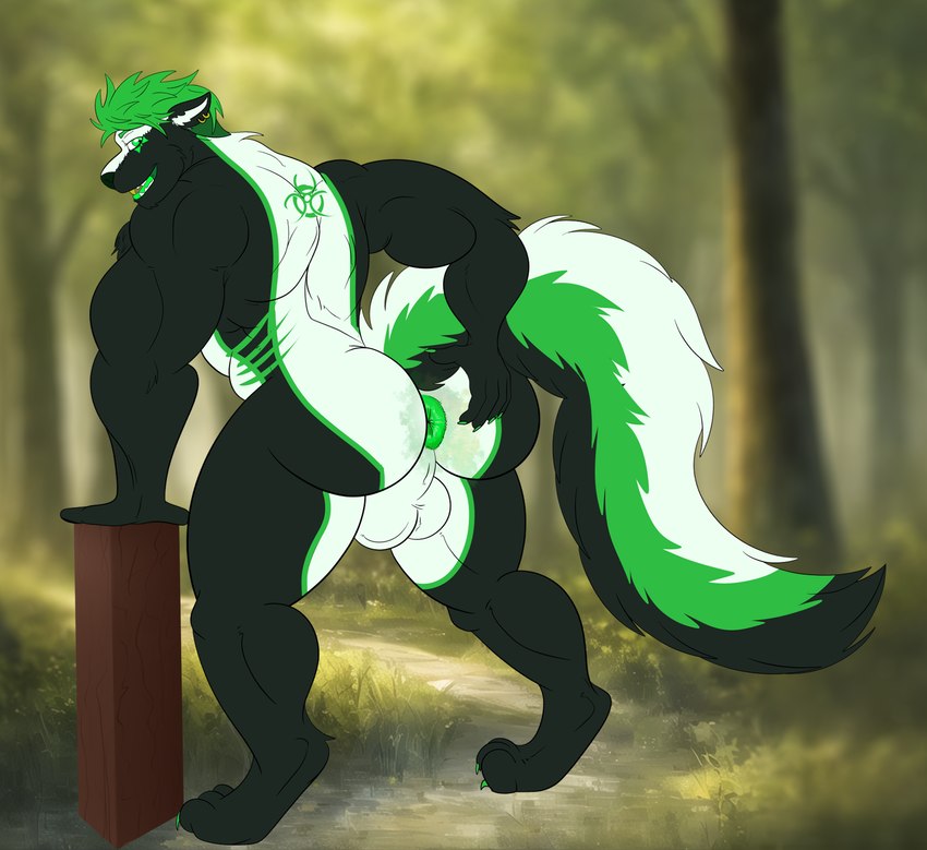 nt skunkington created by kalidragon