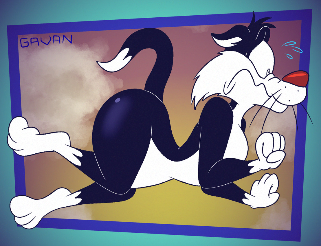 sylvester (warner brothers and etc) created by gavanzude