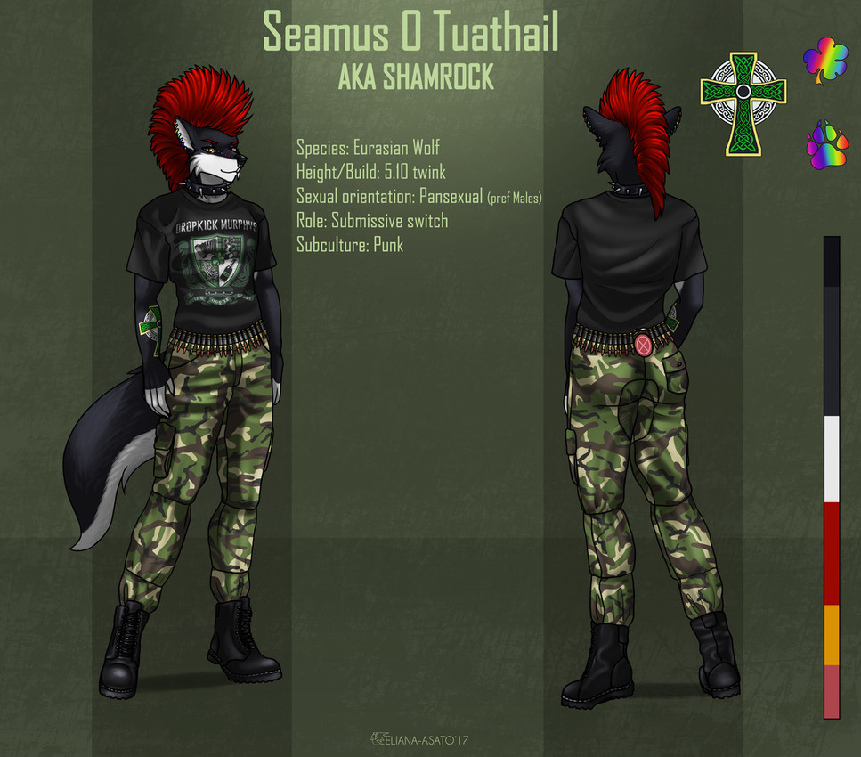 seamus o tuathail created by eliana-asato