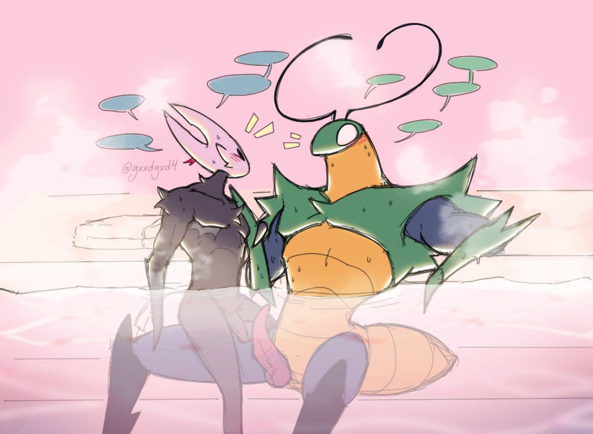 green prince (hollow knight (franchise) and etc) created by noodleharp